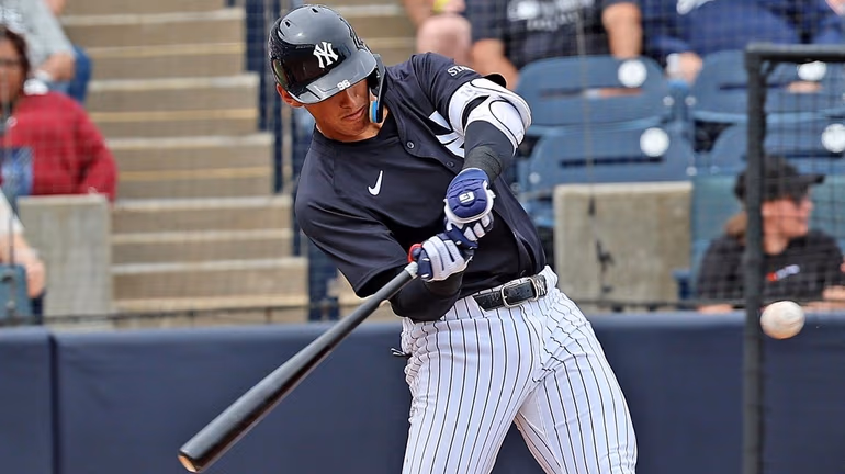Yankees ascienden a su principal prospecto George Lombard Jr. y envían a Anthony Volpe a Triple-A