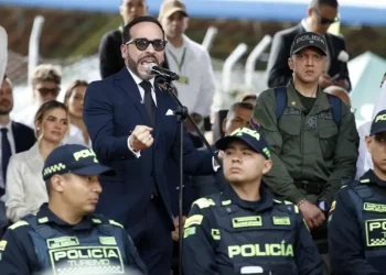Abelardo de la Espriella presenta su primer parte de resultados contra los grupos armados ilegales en Colombia