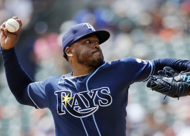 Peralta se apunta primer triunfo con Rays tras lanzar joya ante Tigres