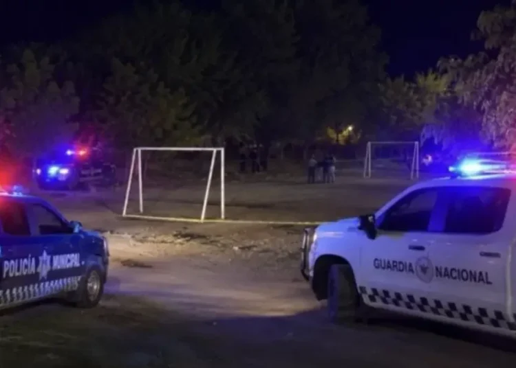 Cuatro muertos en ataque a tiros tras partido de fútbol en el centro de México