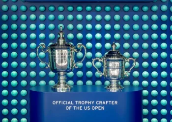 Joyería Tiffany presenta los trofeos oficiales del US Open 2026