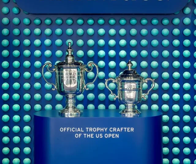 Joyería Tiffany presenta los trofeos oficiales del US Open 2026