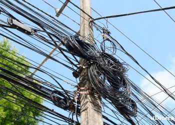 Retirarán 300 kilómetros de cableado en desuso para reducir contaminación visual en el DN