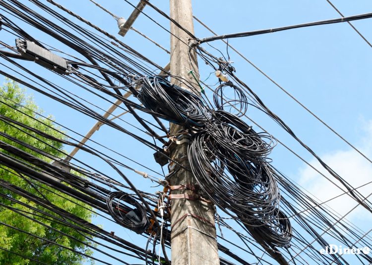 Retirarán 300 kilómetros de cableado en desuso para reducir contaminación visual en el DN