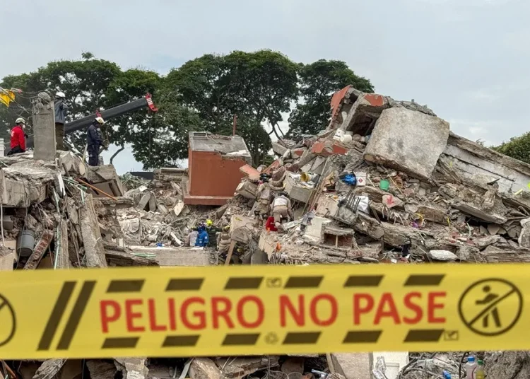 Alcalde de Cali estima que recuperación tras terremoto tardará tres años