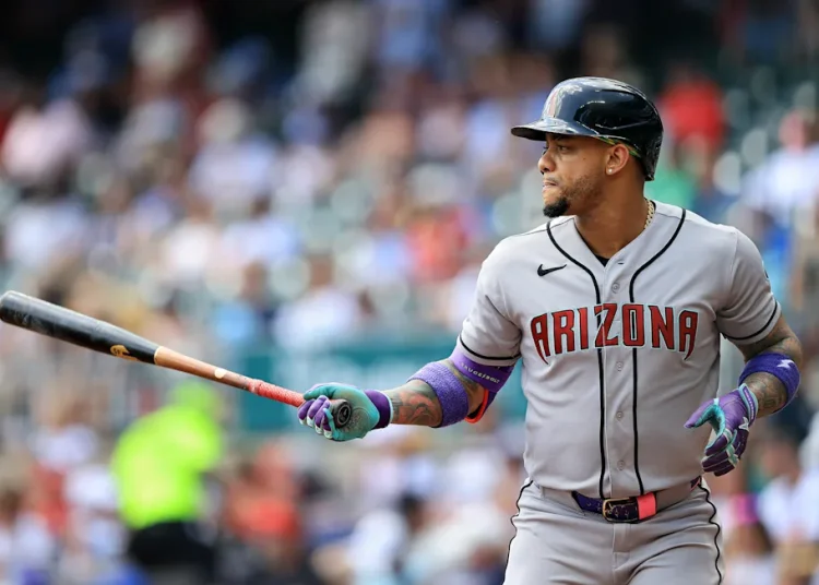 Ketel Marte es colocado en la lista de restringidos por los D-backs