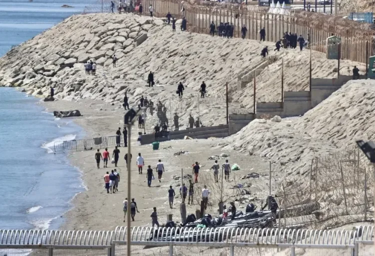 Más de 600 migrantes abandonan Ceuta voluntariamente en las últimas 48 horas