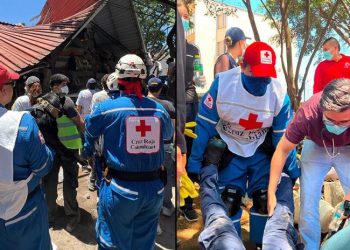 Cruz Roja pide 30 millones de dólares para asistir a Colombia tras el terremoto