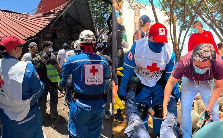 Cruz Roja pide 30 millones de dólares para asistir a Colombia tras el terremoto