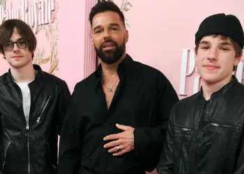 Ricky Martin celebra los 18 años de sus mellizos Matteo y Valentino