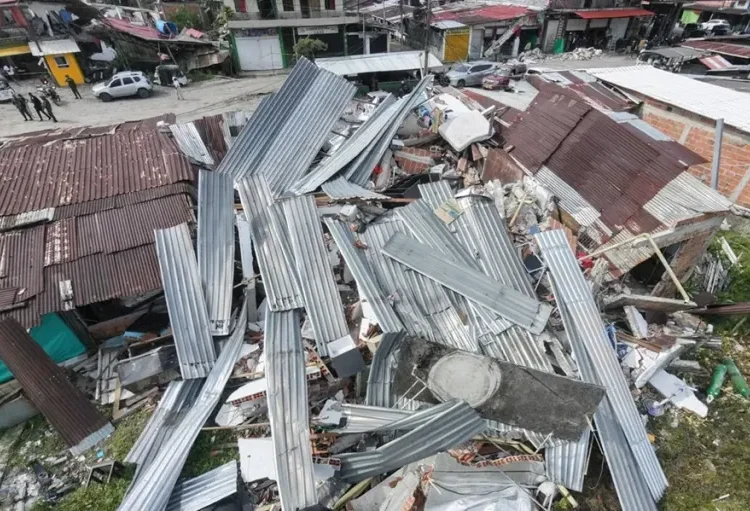 La Defensoría de Colombia alerta sobre la falta de un censo de damnificados por el terremoto en Chocó