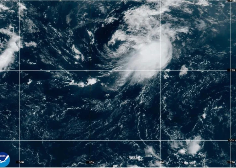 Próxima tormenta del Atlántico se llamará Dolly