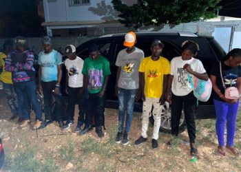 Migración detiene jeepeta con nueve haitianos en situación irregular en Barahona