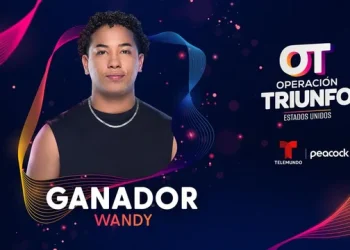 Dominicano Wandy Santana gana Operación Triunfo USA