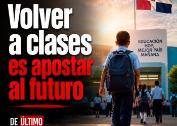 Volver a clases es apostar al futuro