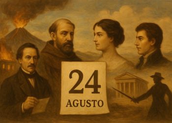 Efemérides del 24 de agosto