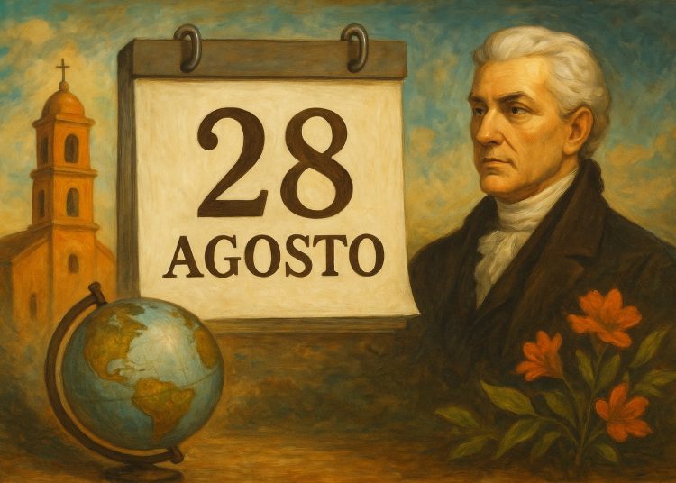 Efemérides del 28 de agosto