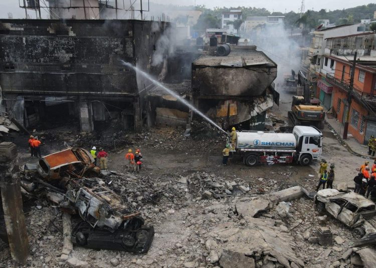 Ciudadanos cuestionan decisión de declarar inocentes a acusados por explosión de San Cristóbal