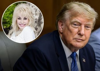 Trump lamenta la muerte de Dolly Parton y ordena banderas a media asta durante una semana