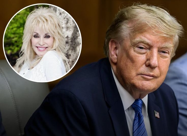 Trump lamenta la muerte de Dolly Parton y ordena banderas a media asta durante una semana
