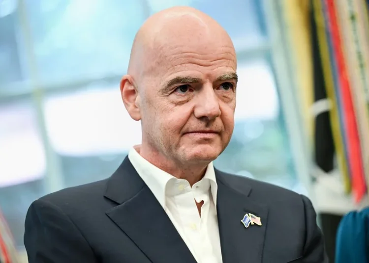 La Federación italiana retira su apoyo a Infantino para renovar su mandato en la FIFA