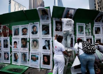 México detecta trámites de unas 40.000 personas luego de ser reportadas como desaparecidas