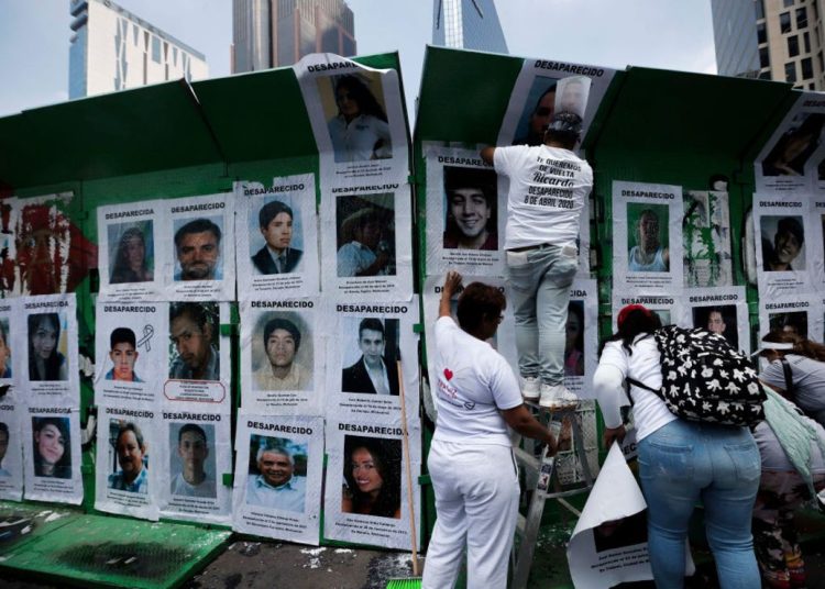 México detecta trámites de unas 40.000 personas luego de ser reportadas como desaparecidas