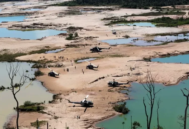El Gobierno de Perú reafirma su compromiso en la lucha contra la minería ilegal en la Amazonía