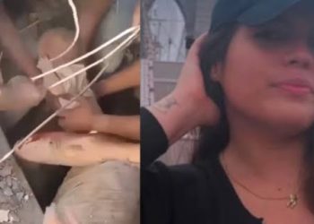 Hallan sin vida a la madre del bebé rescatado de los escombros en el terremoto en Colombia