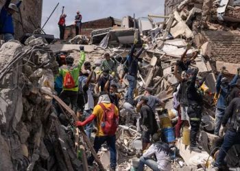 Terremoto en Colombia deja 321 muertos y más de 257 desaparecidos