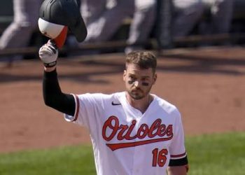Trey Mancini anuncia su retiro del béisbol tras su segundo regreso a las Grandes Ligas
