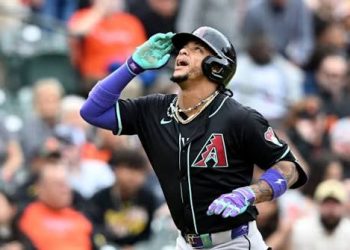 Ketel Marte podría regresar a los Diamondbacks a inicios de la próxima semana