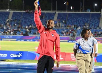 Gabriel Moronta conquista el oro en los 400 metros planos y hace vibrar a República Dominicana