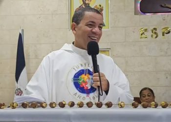 Padre Norberto Rosario llama a no subestimar la influencia de Santiago Matías