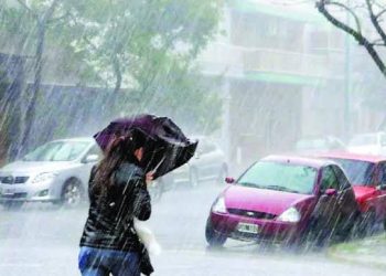 Onda tropical provocará aguaceros y tronadas esta tarde; persistirá el calor en gran parte del país