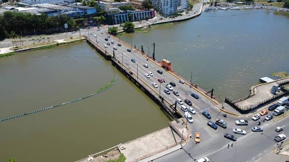 MOPC cerrará durante dos horas el puente flotante este sábado