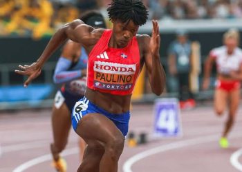 Marileidy Paulino vuelve a ganar en la Liga Diamante y mantiene su invicto en los 400 metros