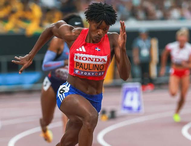 Marileidy Paulino vuelve a ganar en la Liga Diamante y mantiene su invicto en los 400 metros