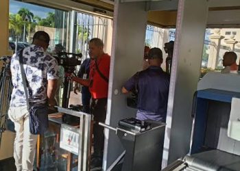 Retiran a periodistas del Palacio Nacional previo a reunión del Consejo de la Magistratura