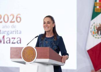 Sheinbaum cancela su conferencia matutina por una fuerte gripe, tos y fiebre