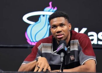 Giannis Antetokounmpo será baja de Grecia para la próxima ventana FIBA