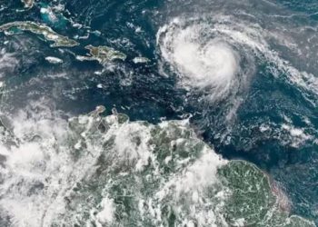Tormenta tropical Dolly avanza hacia el Caribe y amenaza con fuertes lluvias