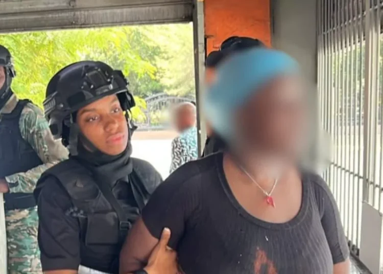 DGM interviene pica pollos y tiendas y detiene a 24 haitianos en condición migratoria irregular