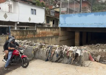 Al menos seis personas y decenas de viviendas afectadas en Venezuela por las lluvias