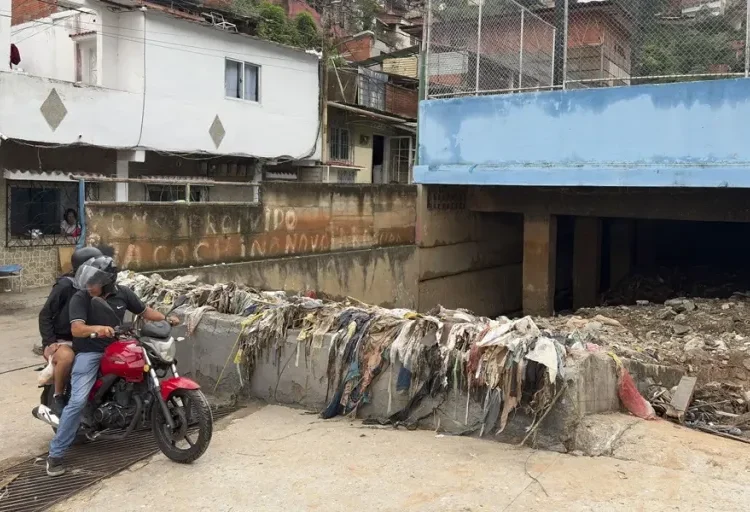 Al menos seis personas y decenas de viviendas afectadas en Venezuela por las lluvias