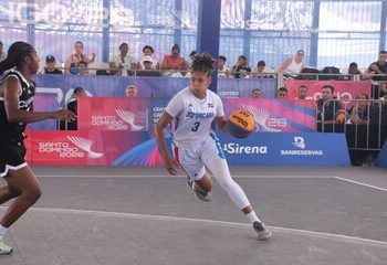 República Dominicana vence a Guyana en el baloncesto 3×3 femenino de Santo Dom