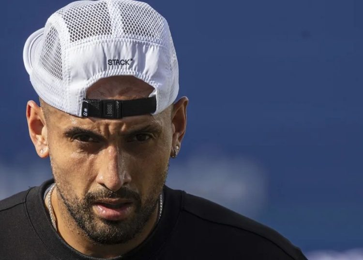 Nick Kyrgios es suspendido provisionalmente por positivo a un metabolito de cocaína