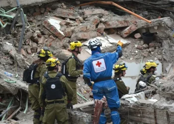Medicina Legal de Colombia ha recibido 312 cuerpos de víctimas del terremoto