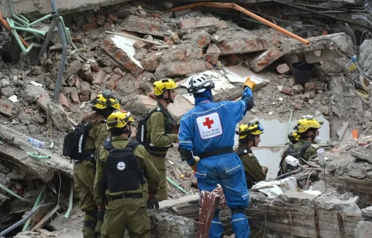 Medicina Legal de Colombia ha recibido 312 cuerpos de víctimas del terremoto