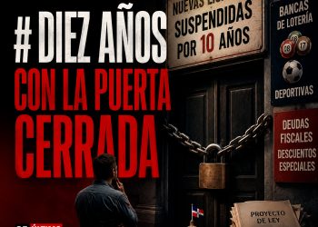 Diez años con la puerta cerrada
